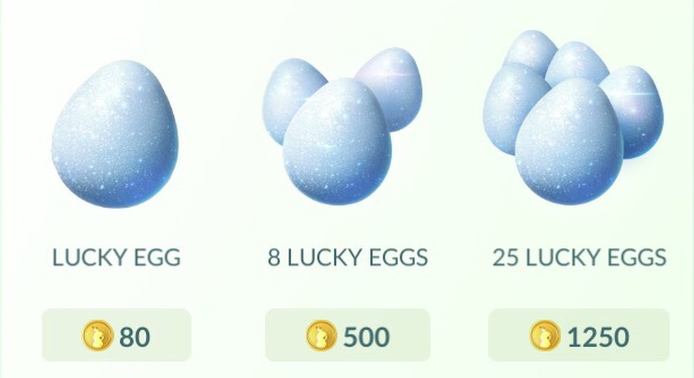 lucky eggs